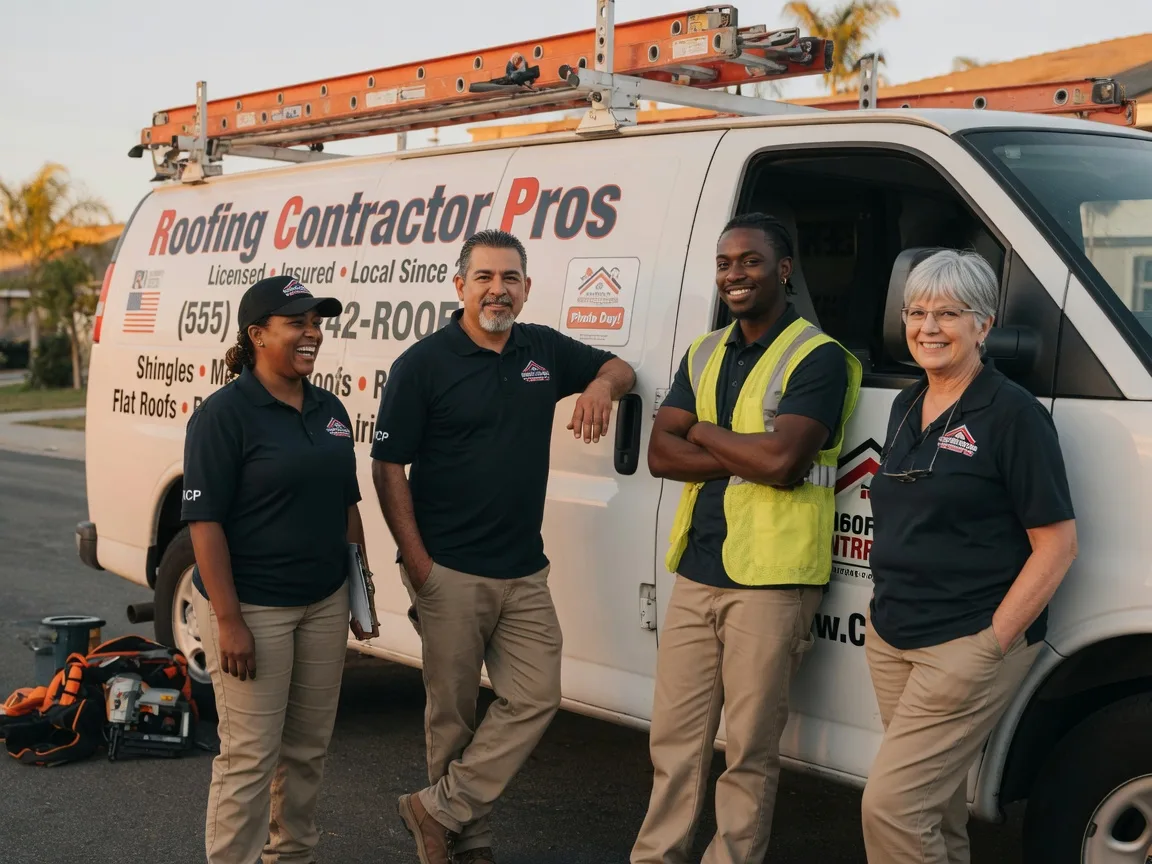 Local Roofing Contractors company in Hollywood, AL
